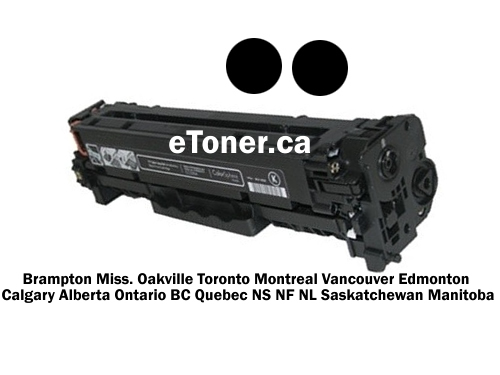 HP 305A CE410A REMANUFACTURED (MADE IN CANADA) BLACK 2200 PAGE YIELD FOR HP M375nw M451dn M4